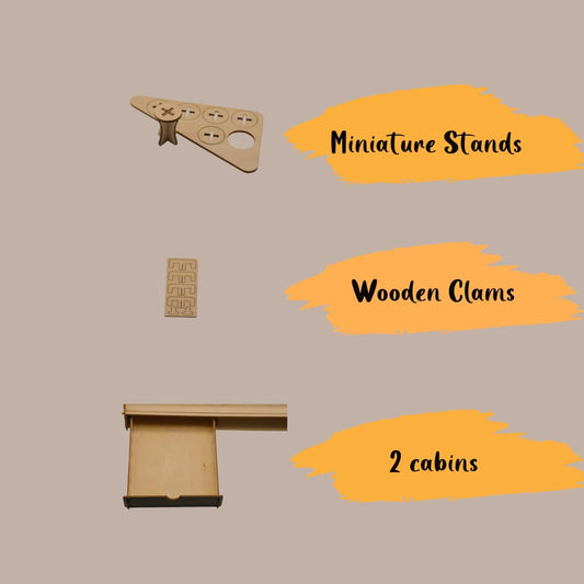 Craft Paint Storage-Modula