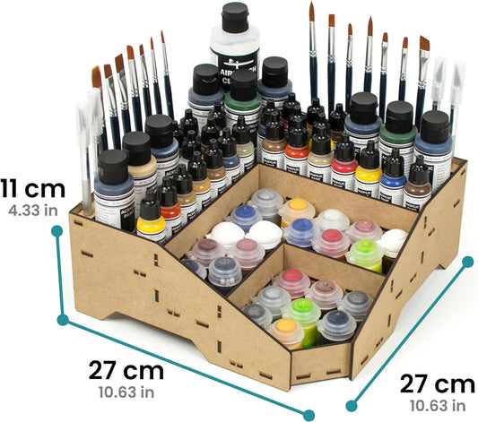 Paint Storage Rack