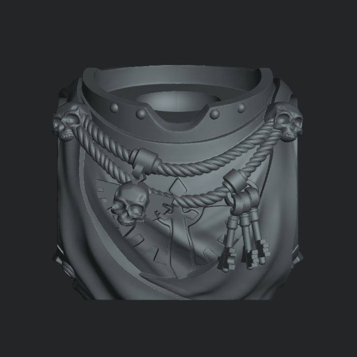 Mark X Tacticus Chestplate