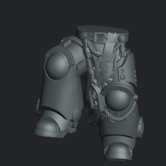 Mark X Tacticus PowerLegs