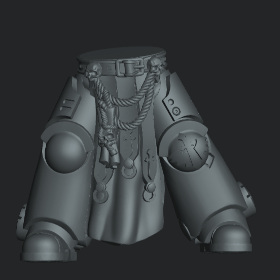 Mark X Tacticus PowerLegs