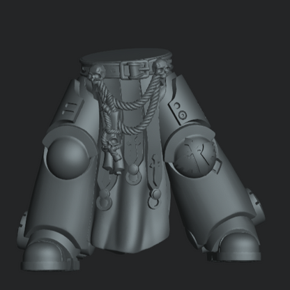 Mark X Tacticus PowerLegs