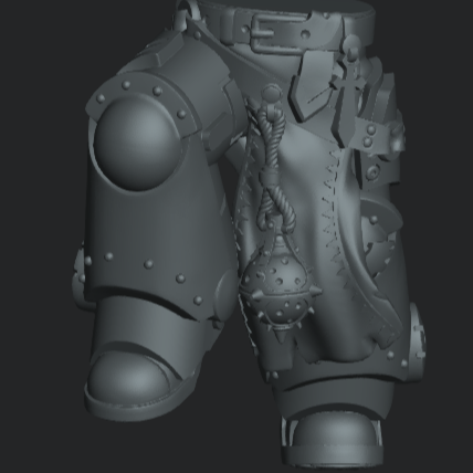 Mark X Tacticus PowerLegs