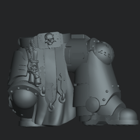 Mark X Tacticus PowerLegs