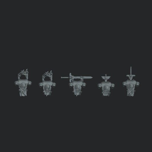 Mark X Tacticus PowerPacks