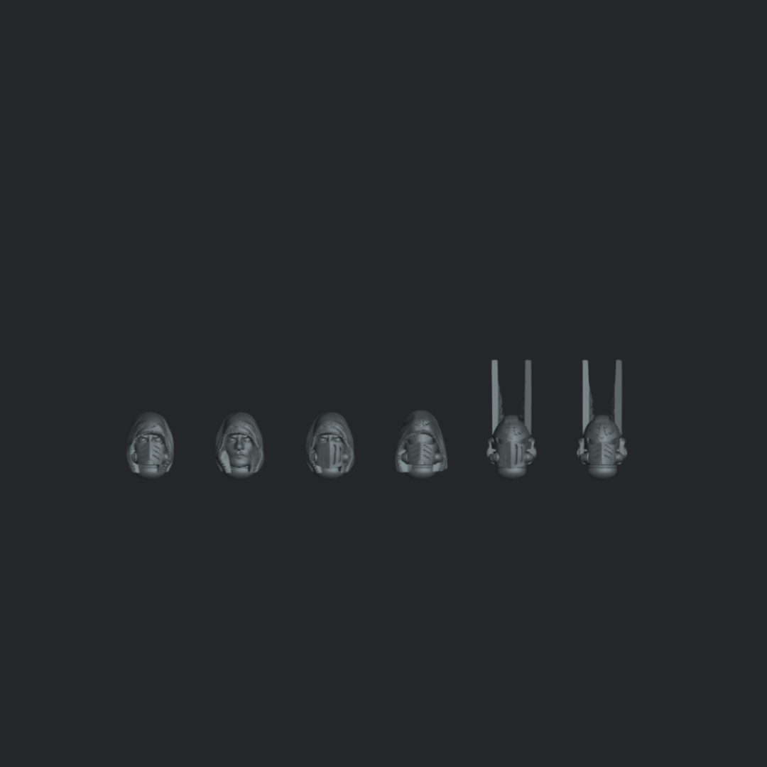 Mark X Tacticus Helmets