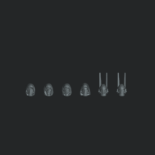 Mark X Tacticus Helmets