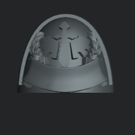 Mark X Tacticus Shoulder Plates