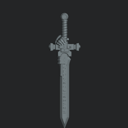 Mark X Tacticus PowerArms + Weapons