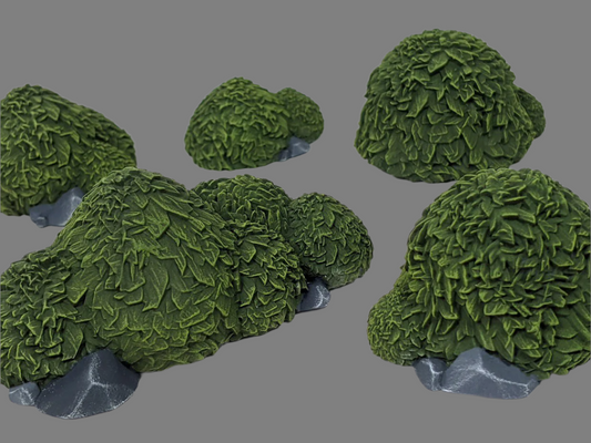 Moss Stones