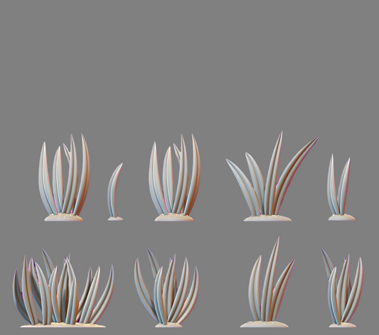 Windpetal Grass