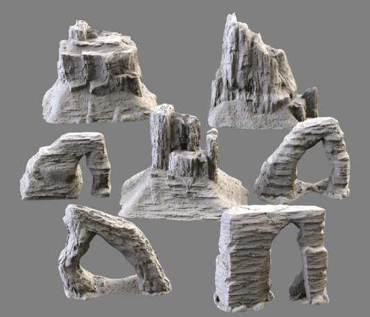 Mesa Mountains