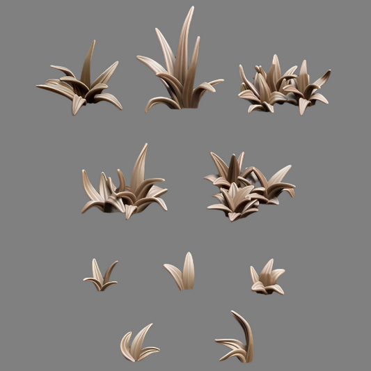 Grass Tufts