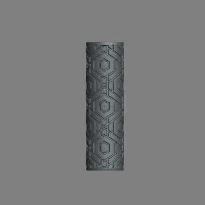 Patterned Terrain Rollers