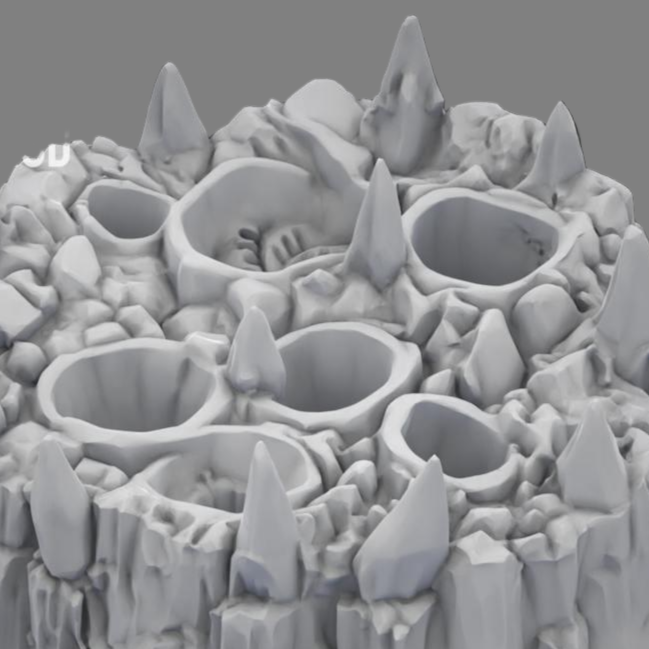 Hive Terrain
