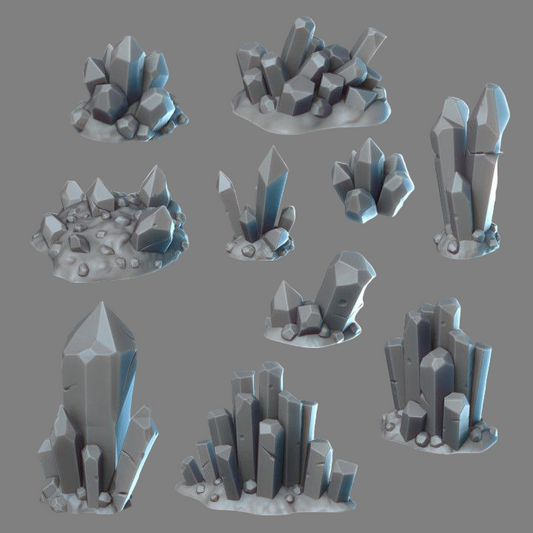Crystal Clusters