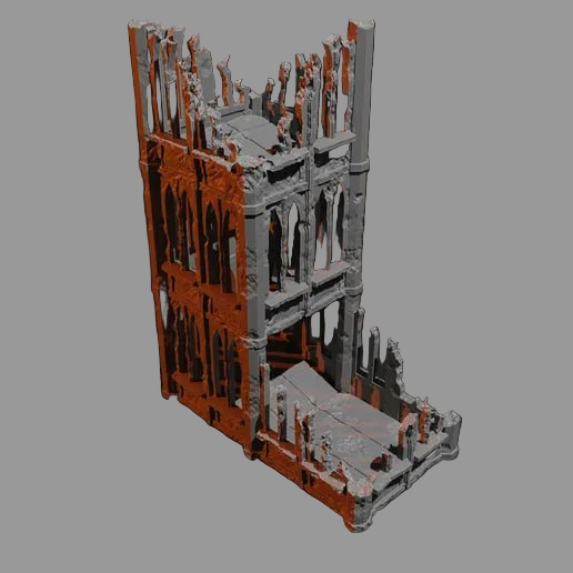 Ruins Dice Tower