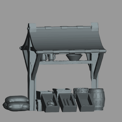 Market Stall 3