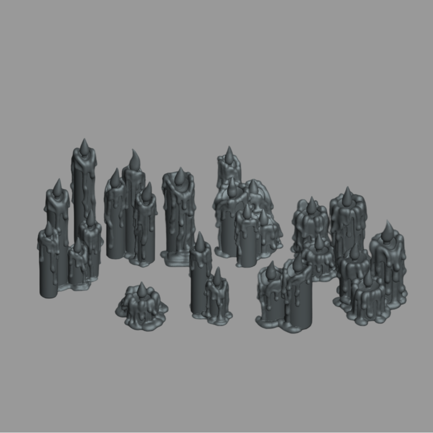 Dungeon Candles