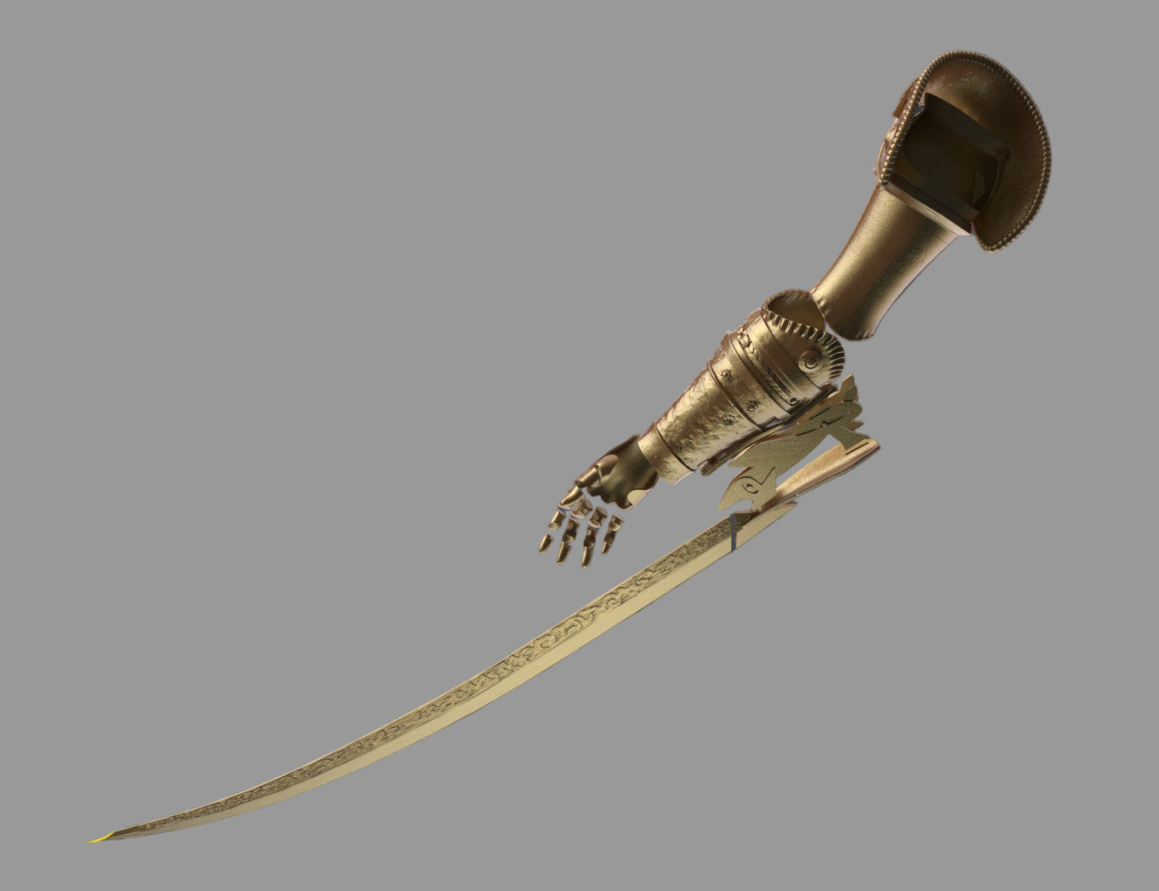 Malenia's Battle Arm